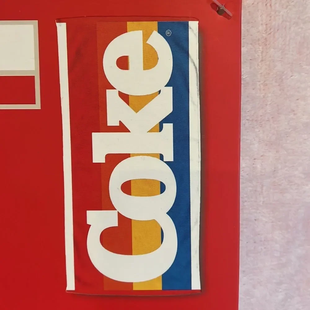 NWT Coca Cola beach towel